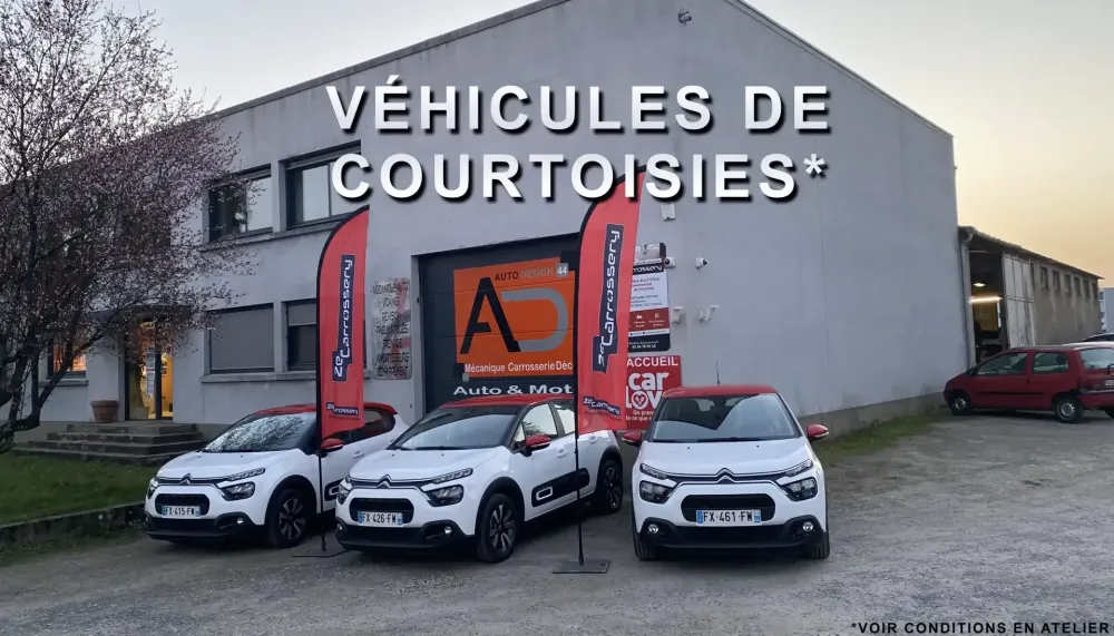 Nouveaux véhicules de courtoisies